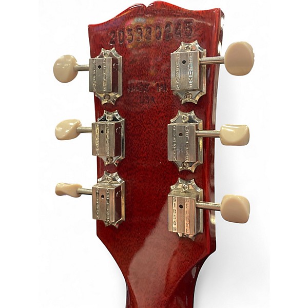 Used Gibson SG Special Cherry Solid Body Electric Guitar