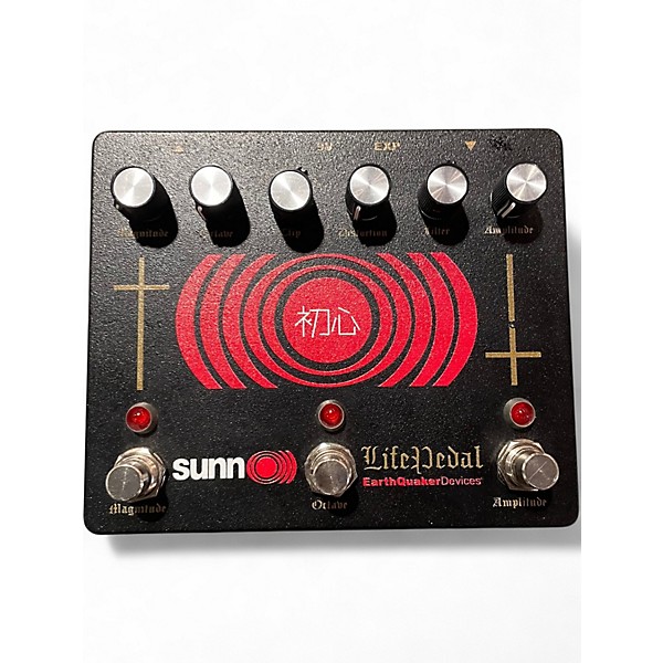 Used EarthQuaker Devices SUNN O))) LIFE PEDAL V3 Effect Pedal