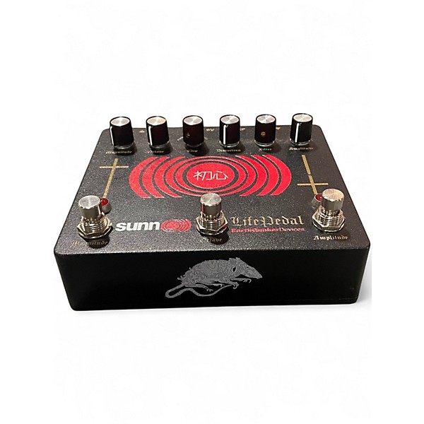 Used EarthQuaker Devices SUNN O))) LIFE PEDAL V3 Effect Pedal