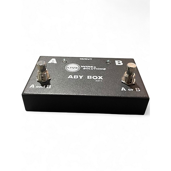 Used Live Wire Solutions ABY1 Pedal