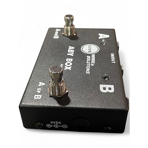 Used Live Wire Solutions ABY1 Pedal
