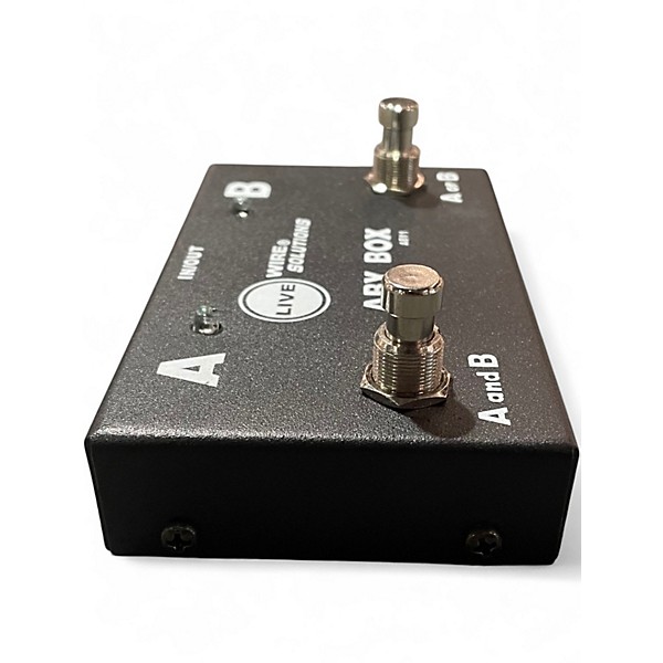 Used Live Wire Solutions ABY1 Pedal