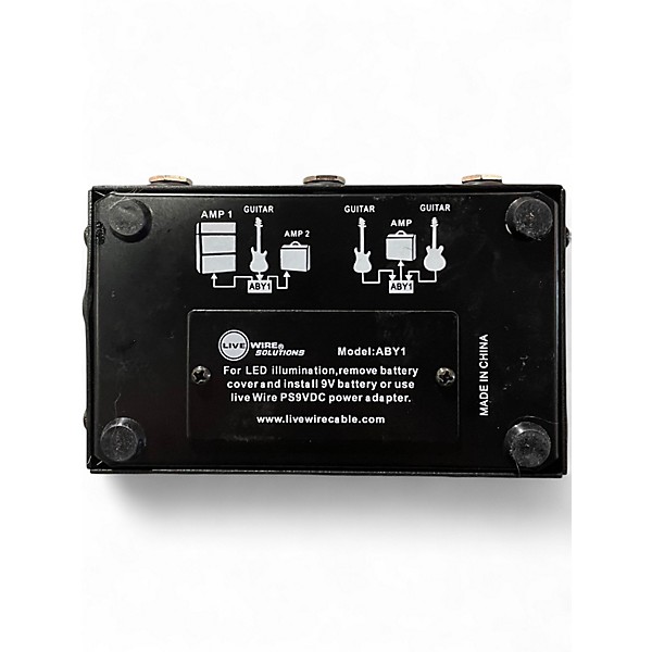 Used Live Wire Solutions ABY1 Pedal