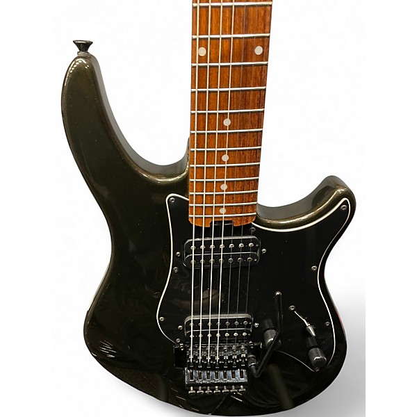 Used Peavey Predator Plus TR7 HUNTER GREEN Solid Body Electric Guitar