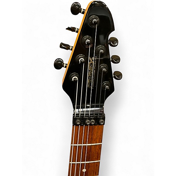 Used Peavey Predator Plus TR7 HUNTER GREEN Solid Body Electric Guitar