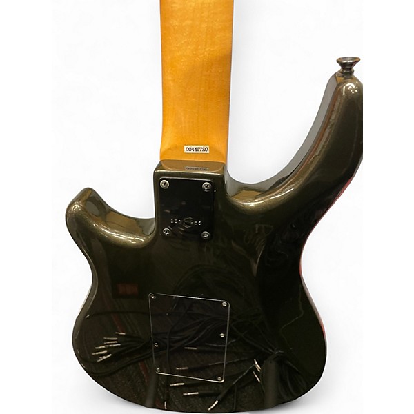 Used Peavey Predator Plus TR7 HUNTER GREEN Solid Body Electric Guitar