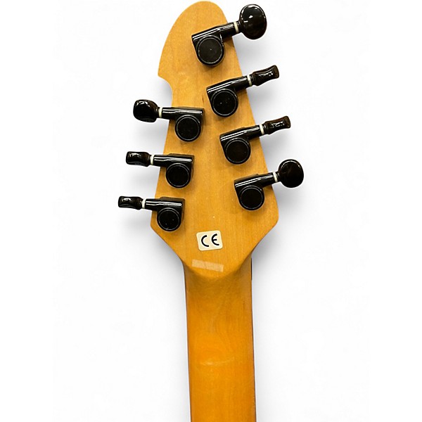 Used Peavey Predator Plus TR7 HUNTER GREEN Solid Body Electric Guitar