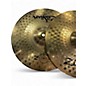 Used Zildjian 13in Planet Z Hi Hat Pair Cymbal