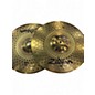 Used Zildjian 13in Planet Z Hi Hat Pair Cymbal