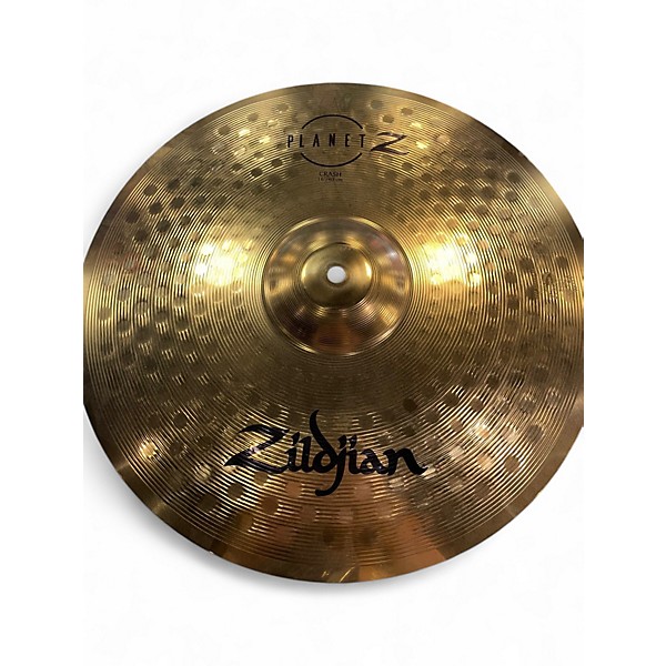 Used Zildjian 16in Planet Z Crash Cymbal