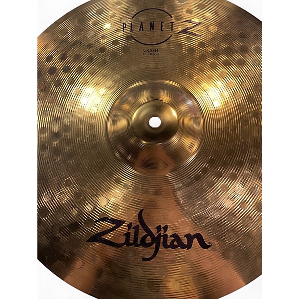 Used Zildjian 16in Planet Z Crash Cymbal