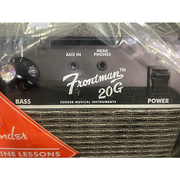 Used Fender Frontman 20G Guitar Combo Amp