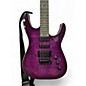 Used Fesley Deluxe S 3 Purple Burst Solid Body Electric Guitar thumbnail