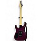 Used Fesley Deluxe S 3 Purple Burst Solid Body Electric Guitar