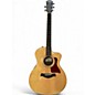 Used Taylor 214CE Natural Acoustic Electric Guitar thumbnail