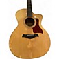 Used Taylor 214CE Natural Acoustic Electric Guitar