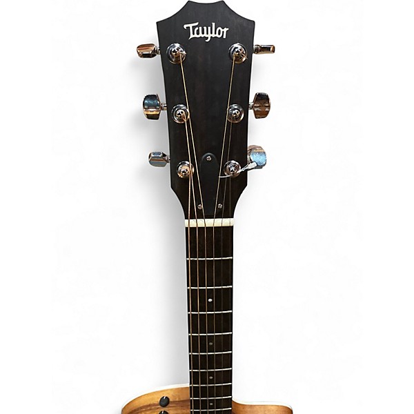 Used Taylor 214CE Natural Acoustic Electric Guitar