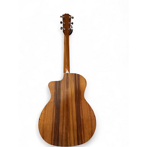 Used Taylor 214CE Natural Acoustic Electric Guitar
