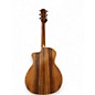 Used Taylor 214CE Natural Acoustic Electric Guitar
