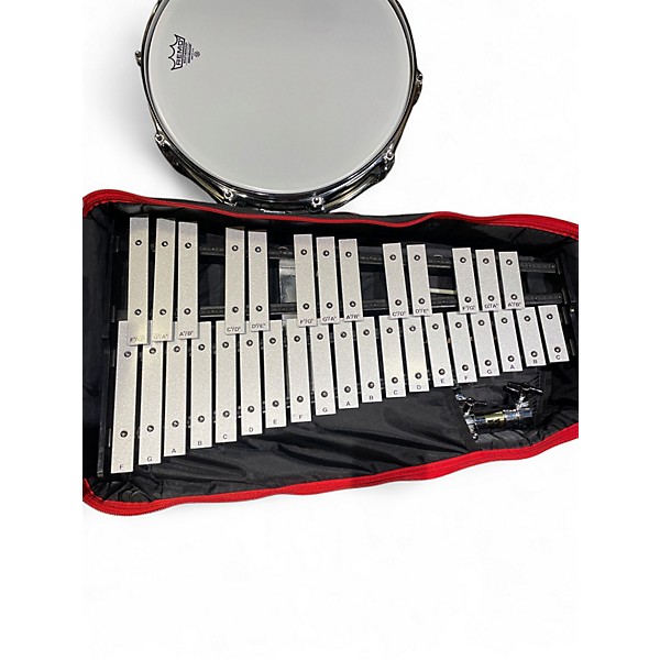 Used Vic Firth 3.5X14 VIRTUOSO PERFORMER KIT CHROME Drum