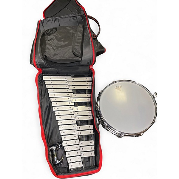 Used Vic Firth 3.5X14 VIRTUOSO PERFORMER KIT CHROME Drum