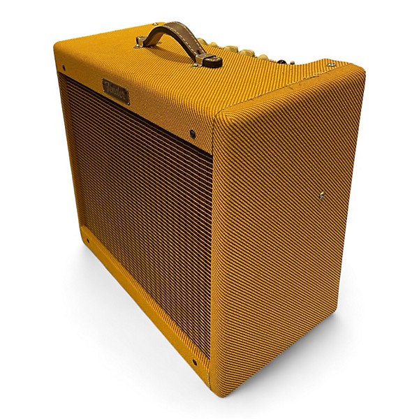 Used Fender Blues Junior IV 15W 1x12 Tube Guitar Combo Amp