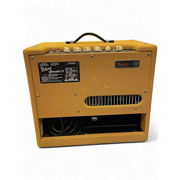 Used Fender Blues Junior IV 15W 1x12 Tube Guitar Combo Amp