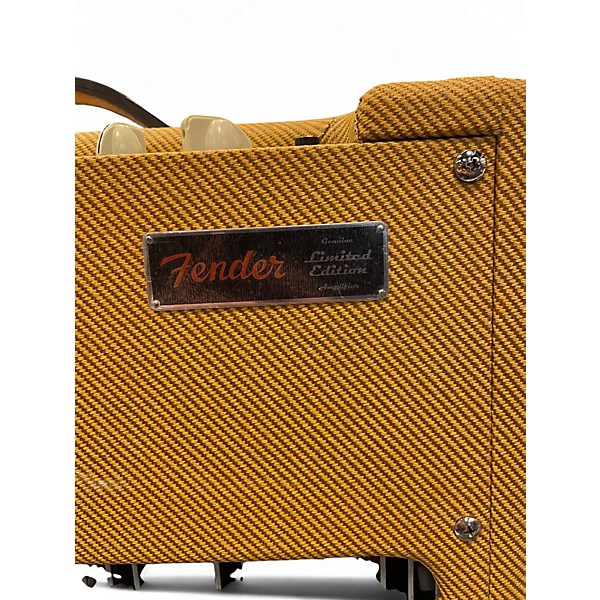 Used Fender Blues Junior IV 15W 1x12 Tube Guitar Combo Amp