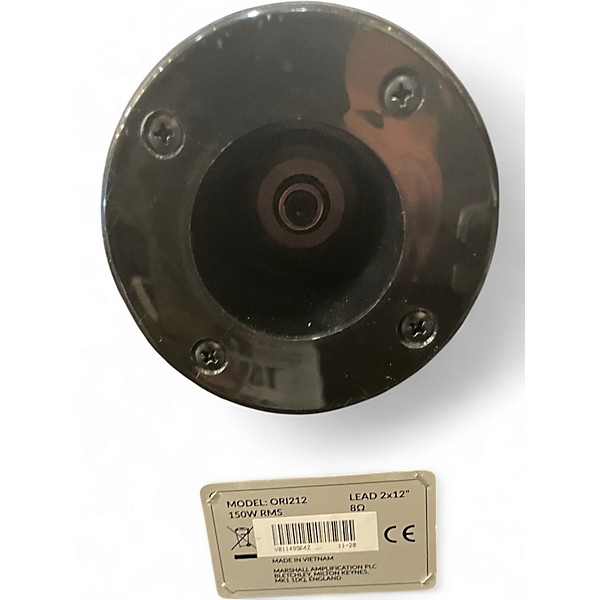 Used Marshall Origin ORI212 2x12 Guitar Cabinet