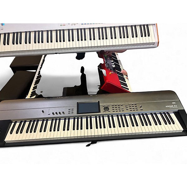 Used KORG krome ex Keyboard Workstation