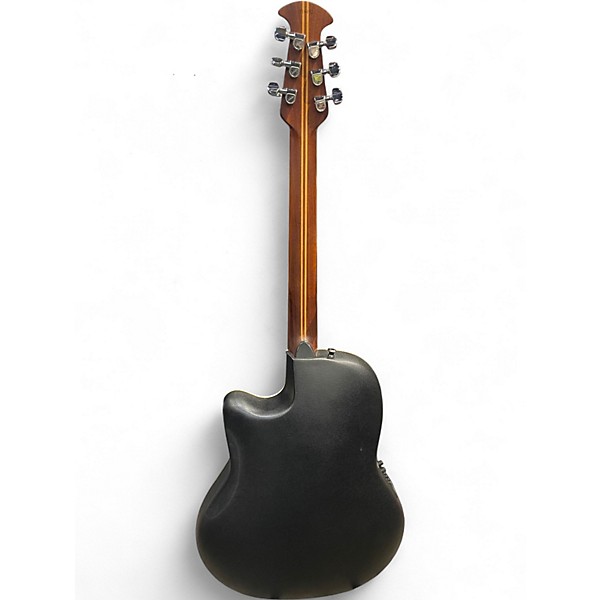 Used Ovation 1867 Legend Wine Red Acoustic Electric Guitar