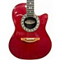 Used Ovation 1867 Legend Wine Red Acoustic Electric Guitar