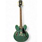 Used Epiphone ES335 Inverness Green Hollow Body Electric Guitar thumbnail