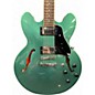 Used Epiphone ES335 Inverness Green Hollow Body Electric Guitar