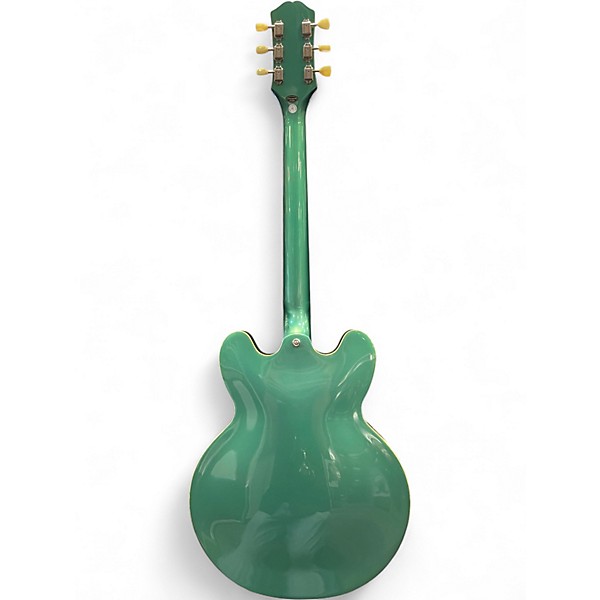 Used Epiphone ES335 Inverness Green Hollow Body Electric Guitar