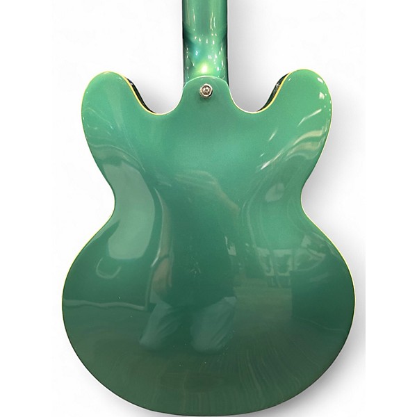 Used Epiphone ES335 Inverness Green Hollow Body Electric Guitar