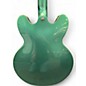Used Epiphone ES335 Inverness Green Hollow Body Electric Guitar