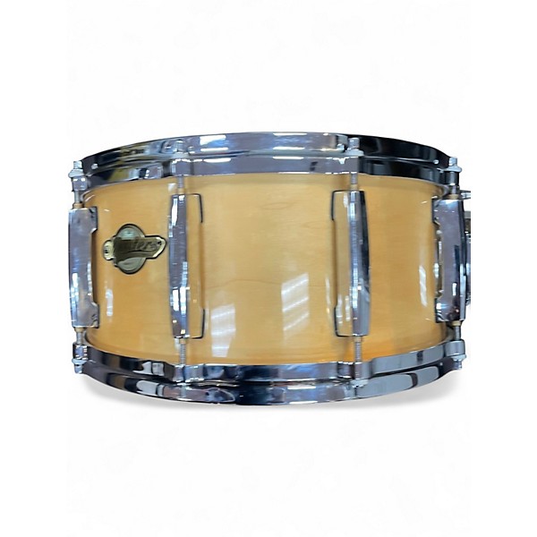 Used Pearl 6.5X14 Masters Premium Snare Maple Drum