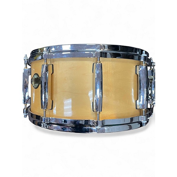 Used Pearl 6.5X14 Masters Premium Snare Maple Drum