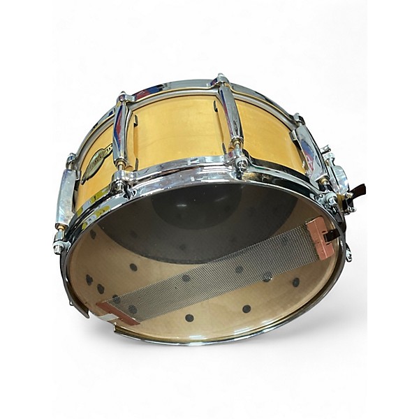 Used Pearl 6.5X14 Masters Premium Snare Maple Drum