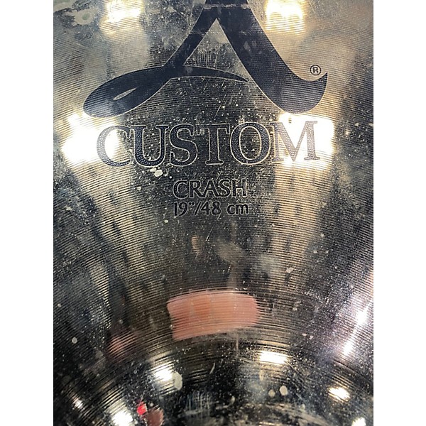 Used Zildjian 18in K Custom Dark Crash Cymbal