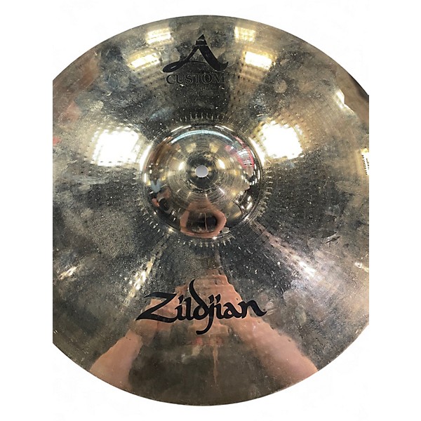 Used Zildjian 18in K Custom Dark Crash Cymbal