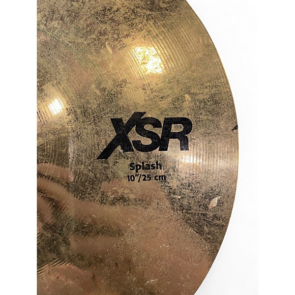 Used SABIAN 10in XSR Cymbal