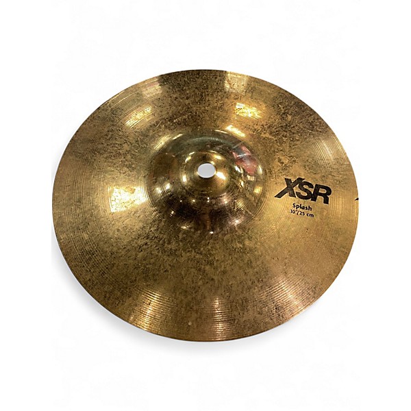 Used SABIAN 10in XSR Cymbal