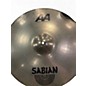 Used SABIAN 21in AA RAW BELL DRY Cymbal thumbnail