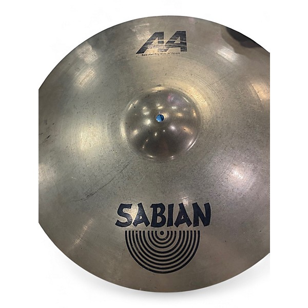 Used SABIAN 21in AA RAW BELL DRY Cymbal