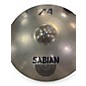 Used SABIAN 21in AA RAW BELL DRY Cymbal