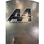 Used SABIAN 21in AA RAW BELL DRY Cymbal