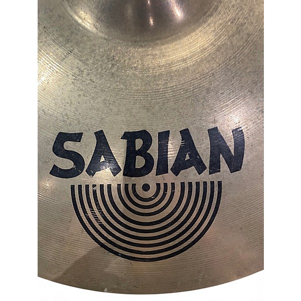 Used SABIAN 21in AA RAW BELL DRY Cymbal