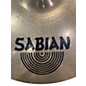 Used SABIAN 21in AA RAW BELL DRY Cymbal